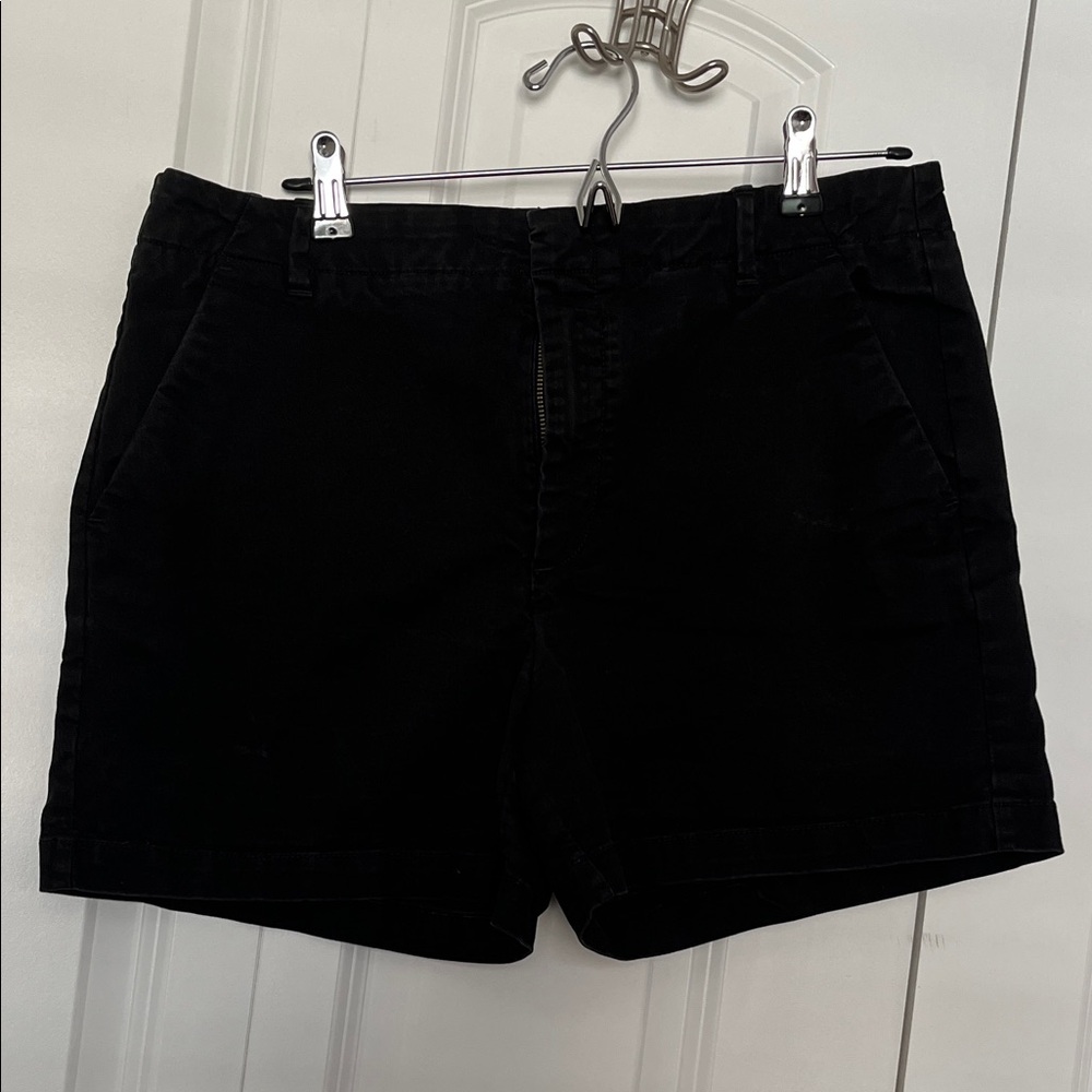 Banana Republic Black Chino Shorts